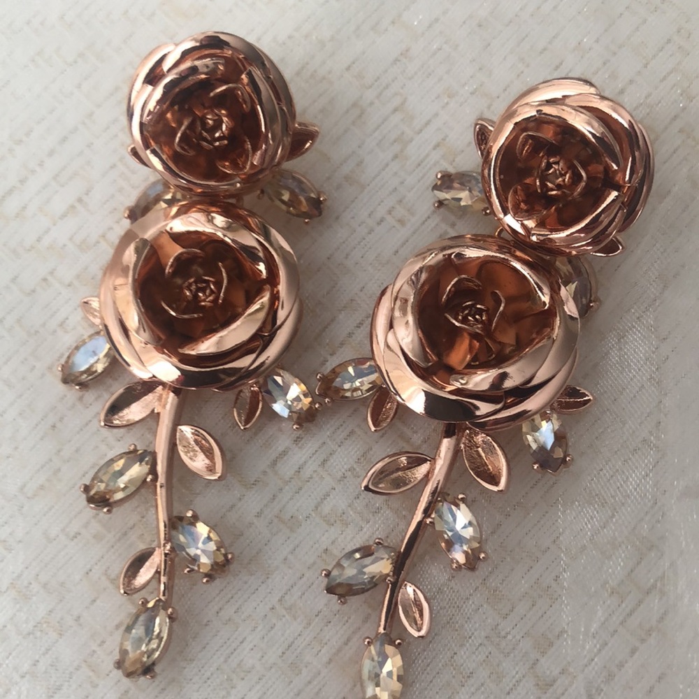 🌹Kate Spade Rose Gold Earrings